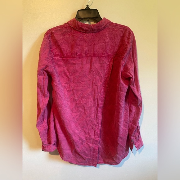 Anthropologie Maeve The Cate Button Down Shirt Small - Picture 3 of 8
